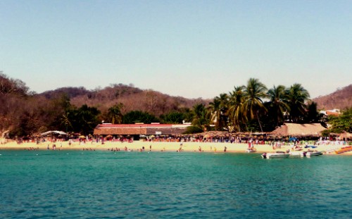 Bahias de Huatulco (Oaxaca)